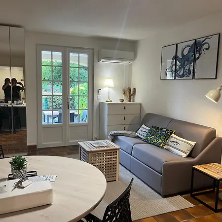 Appartement Bastidon, Front De Jardin Parking, Raphael *